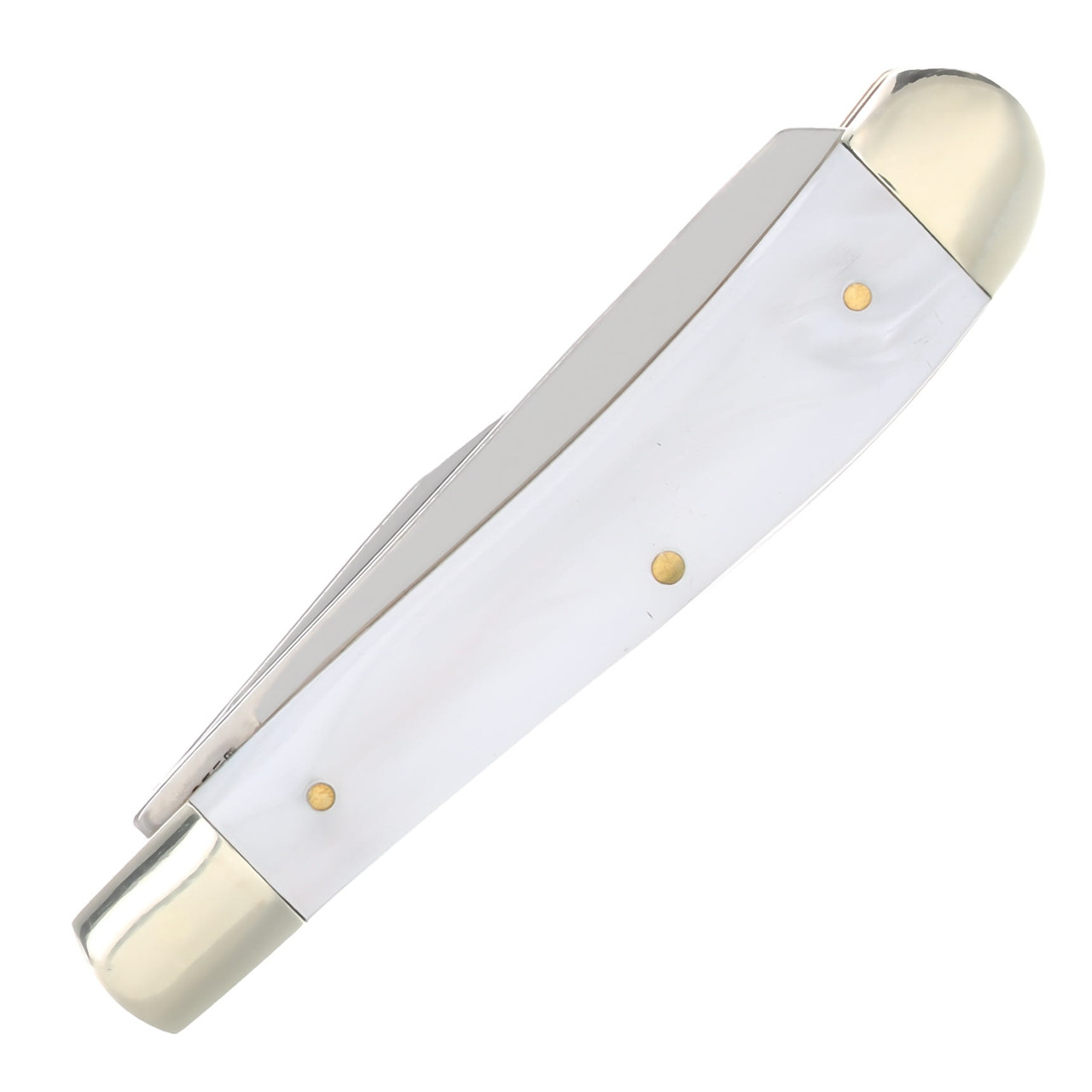 Buck Creek Celluloid Cracked Ice Trapper Folding knife BCI254CCI