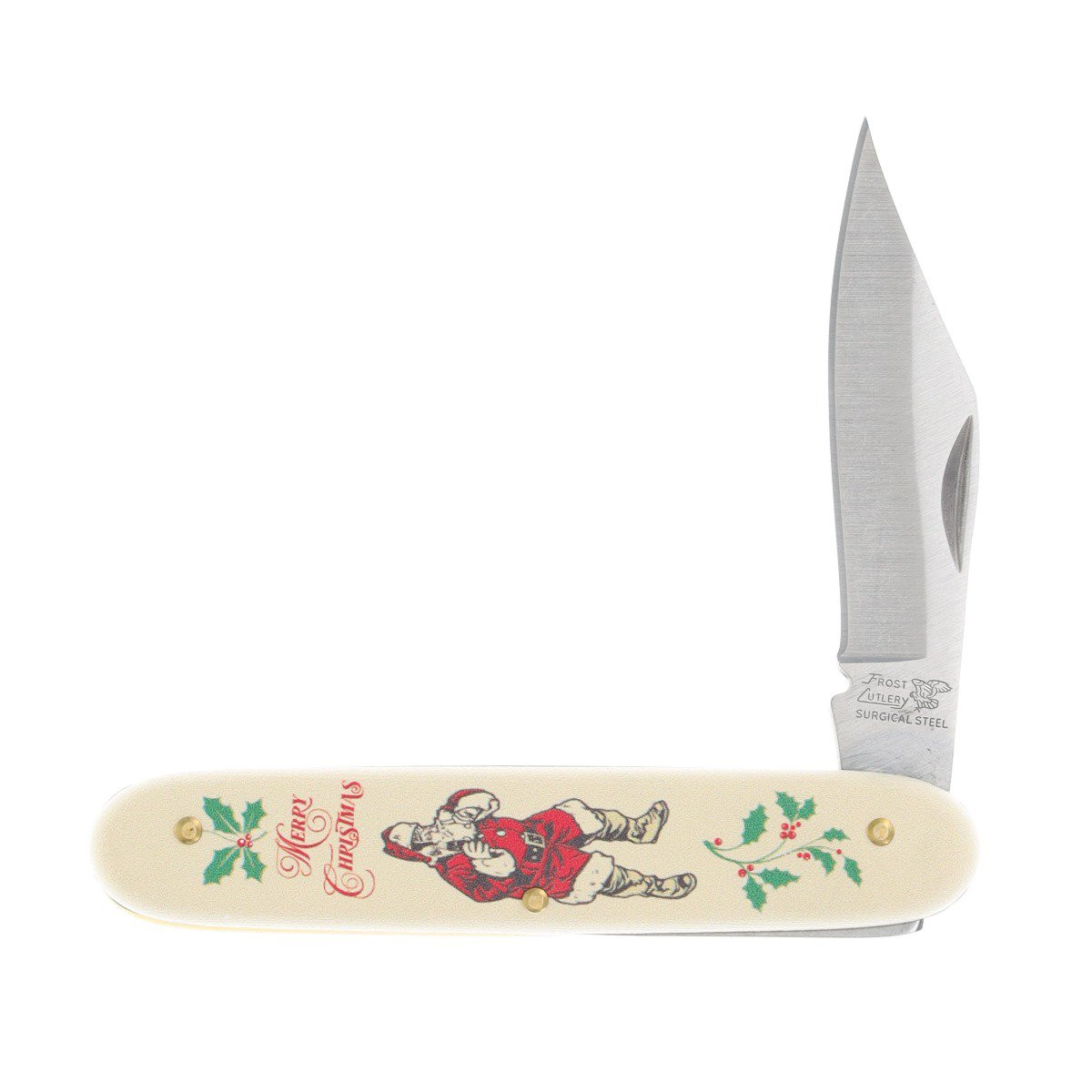 Frost Cutlery Santa Claus Christmas Knife 12-Pack Gift Set