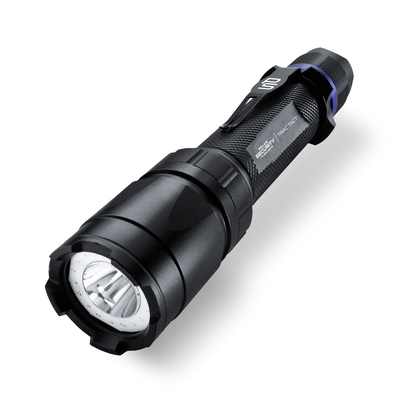 Police Security Trac Tact UV Flashlight 350 Lumens 99490
