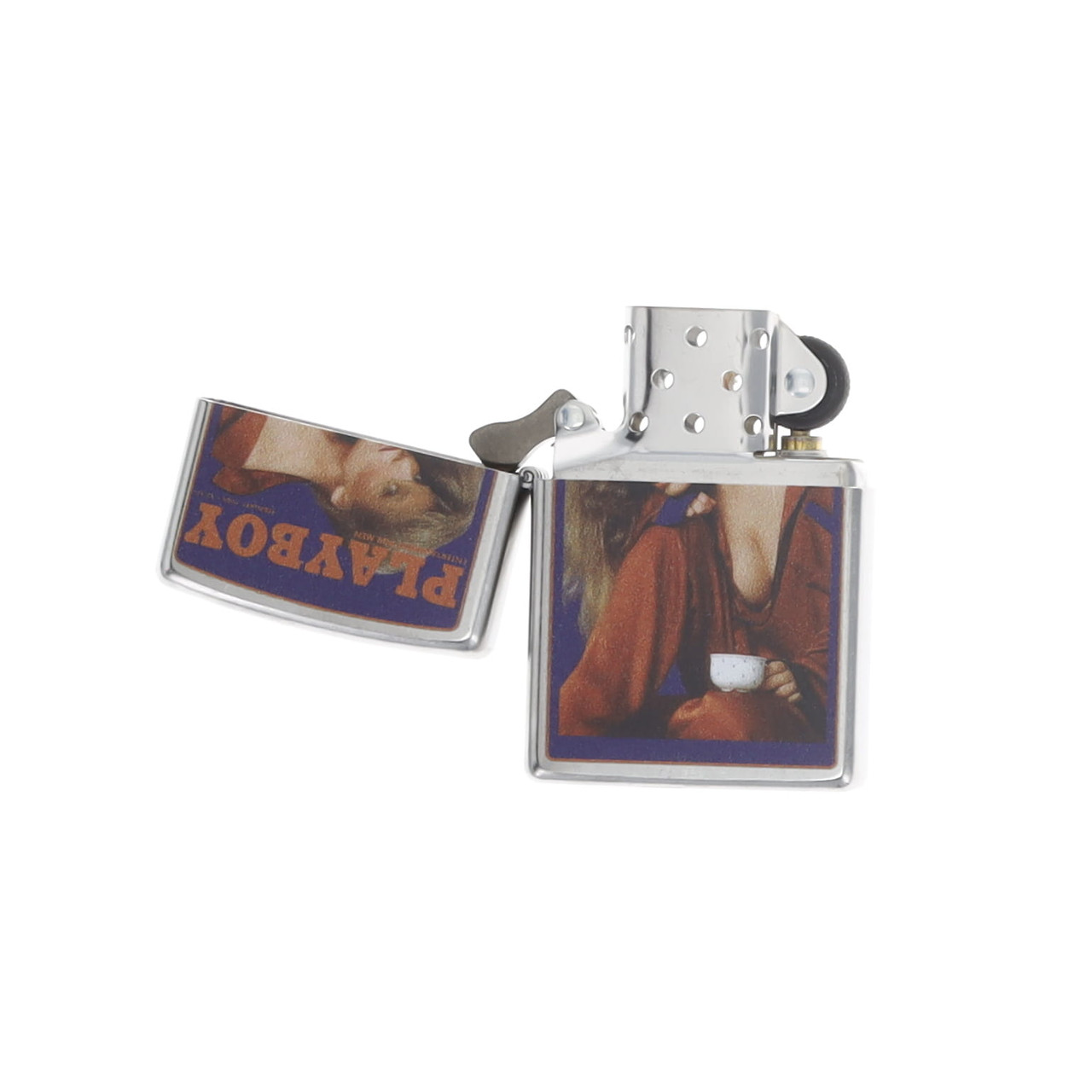 Zippo Playboy February 1986 Lighter ZP014756 - Smoky Mountain