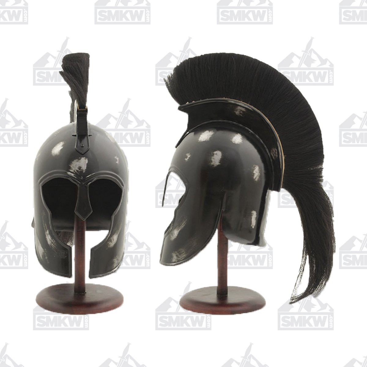 Szco Trojan Corinthian Helmet with Black Horsehair Crest 910938