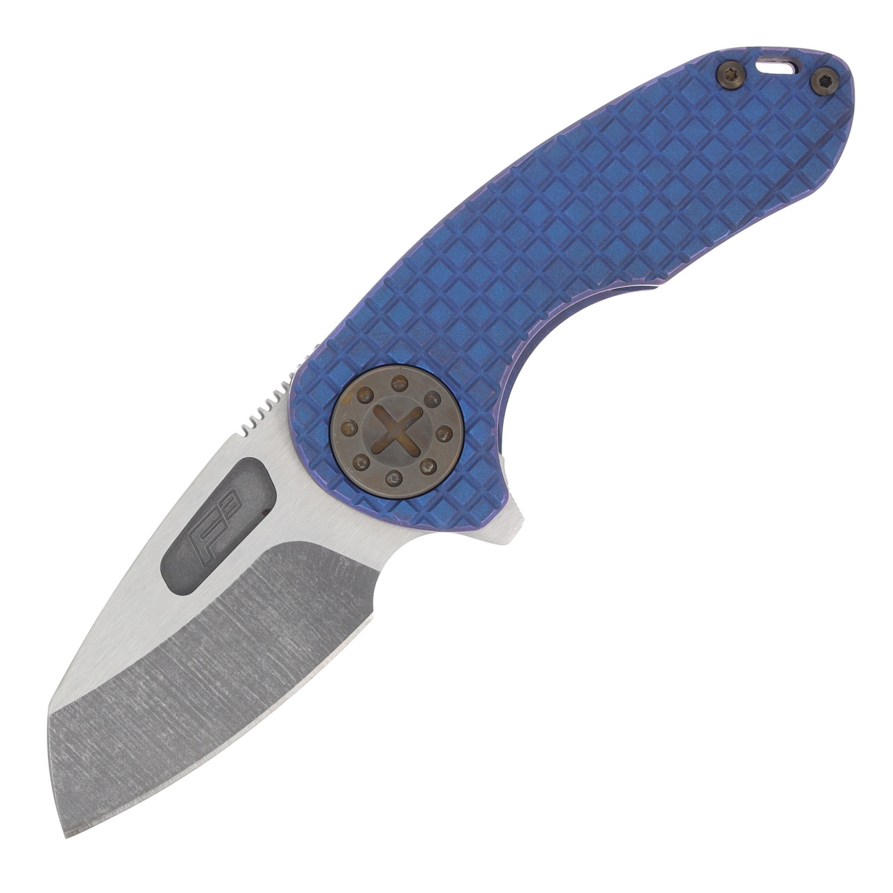 Curtiss Custom Knives F3 Compact Framelock Flipper Folding Knife