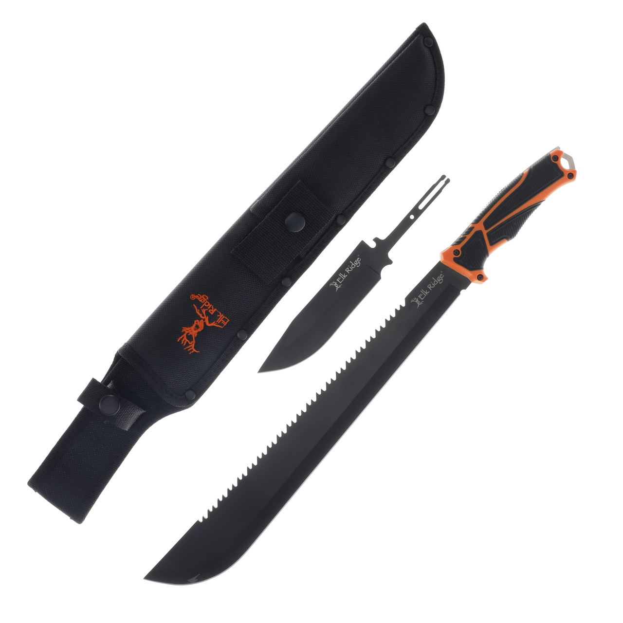 Elk Ridge Trek Machete Interchangeable Set | Smoky Mountain Knife