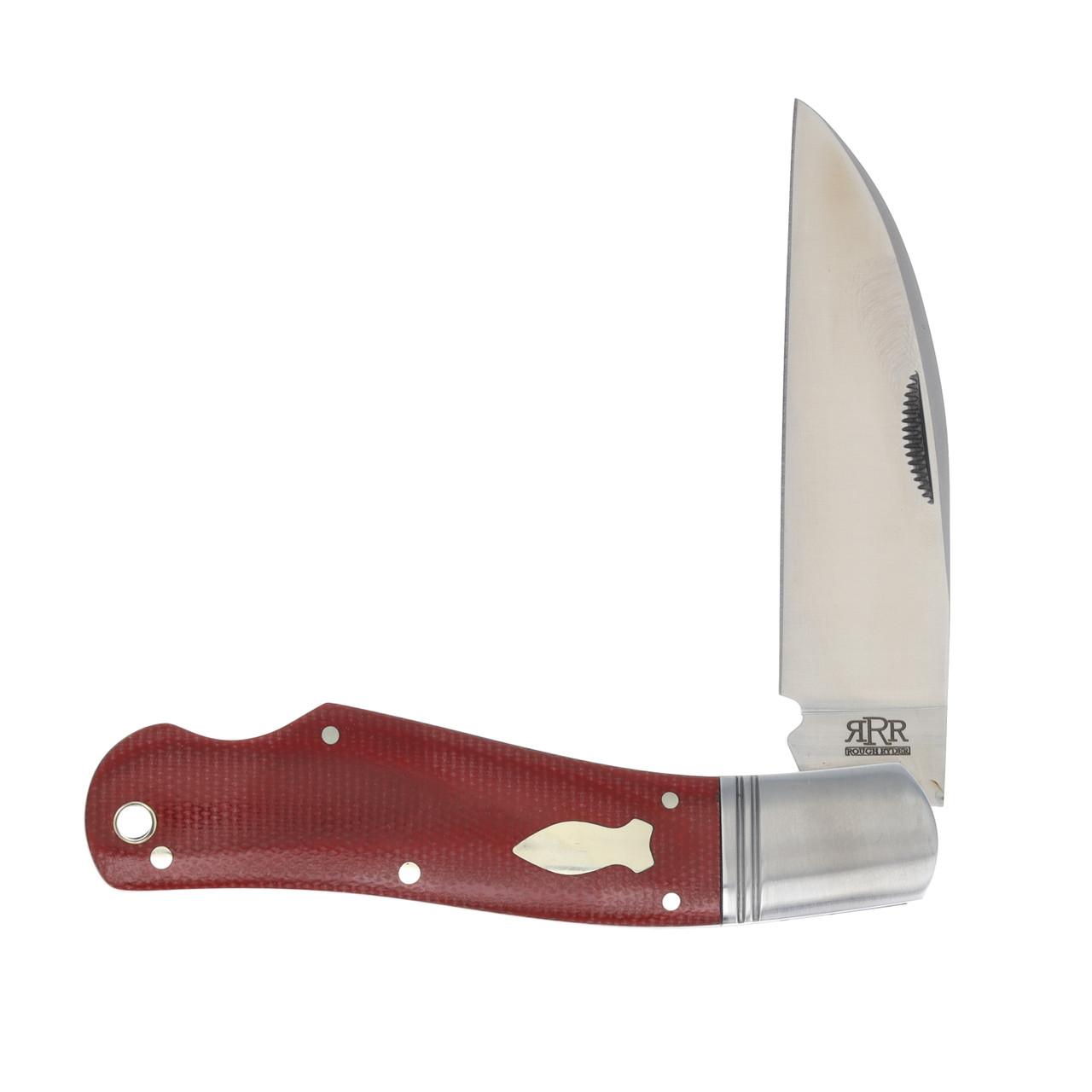 Rough Ryder Reserve Shapeshifter Folder Red Chili Micarta