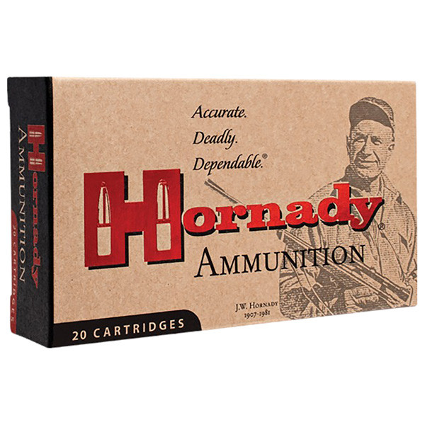 Hornady Custom 303 British Rifle Ammunition 20 Rounds Brass Centerfire 150 Grain Interlock SP