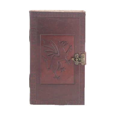 Szco Dragon Leather Journal