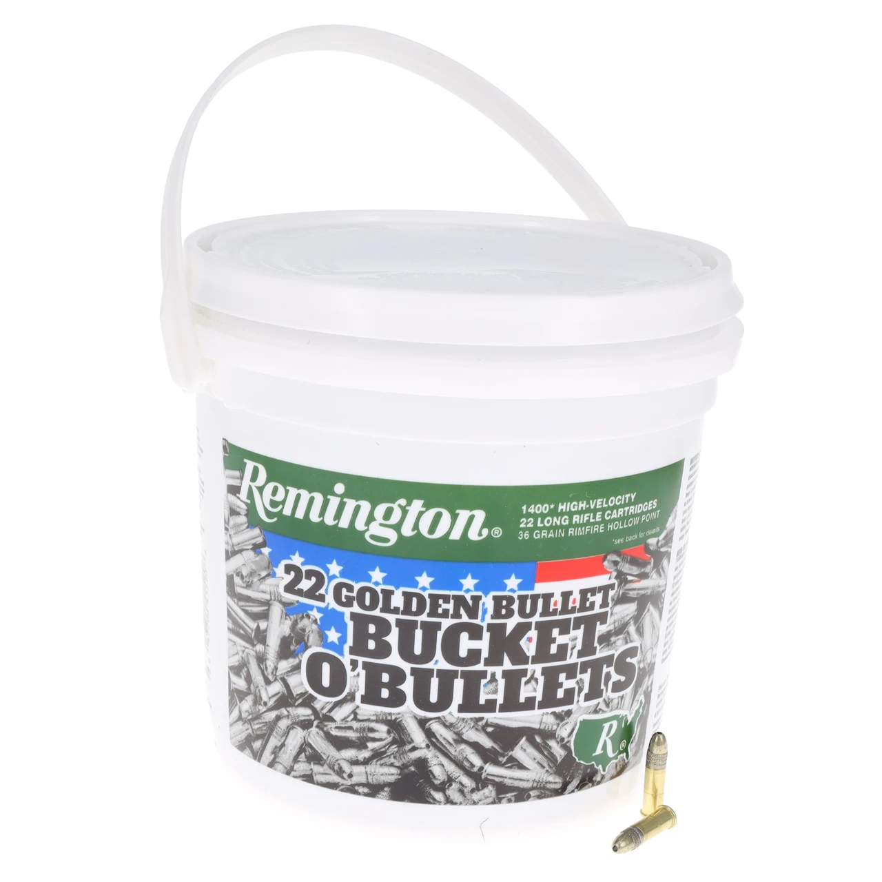 REMINGTON GOLDEN BUCKET 22LR 36GR 1400RD