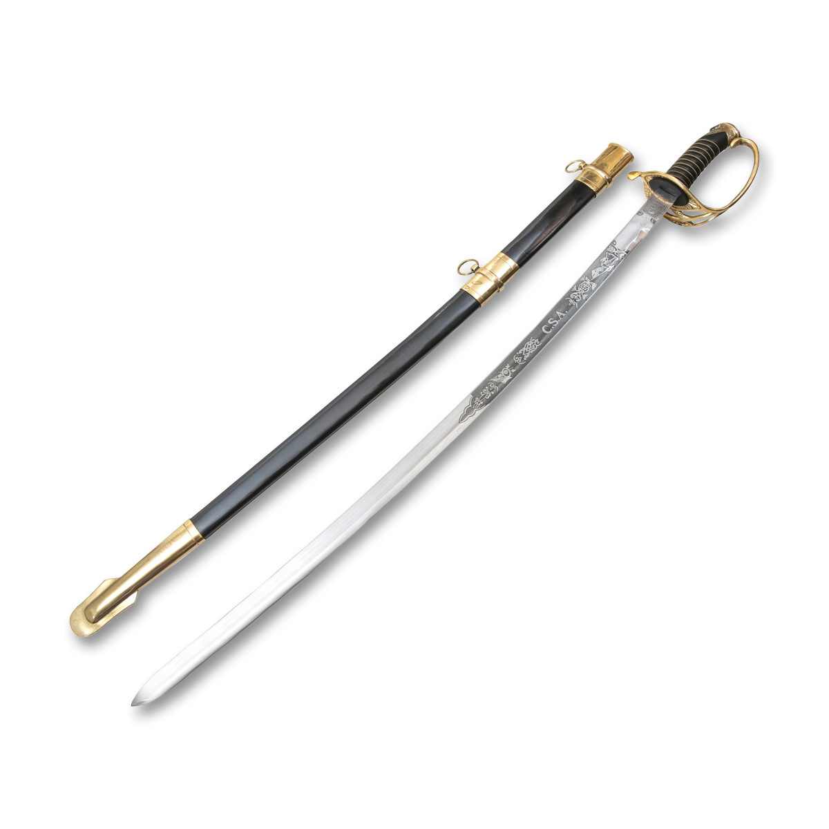 Handmade Civil War Shelby's Officer's Sword 910893