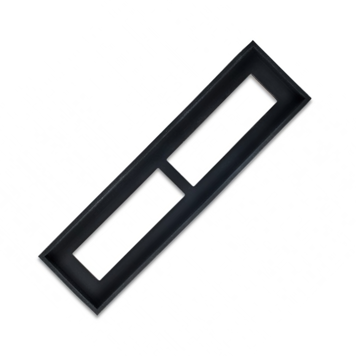 RH Preyda 8IN X 2IN Silicone Rubber Base