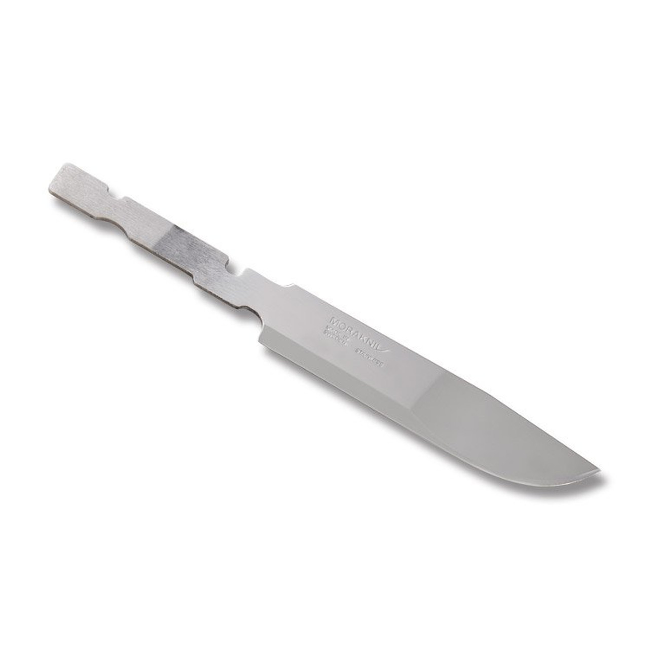 Morakniv Knife Blade Blank No. 2, Carbon Steel, 7-1/4'' Overall x 4-1/8''  Blade - Rockler