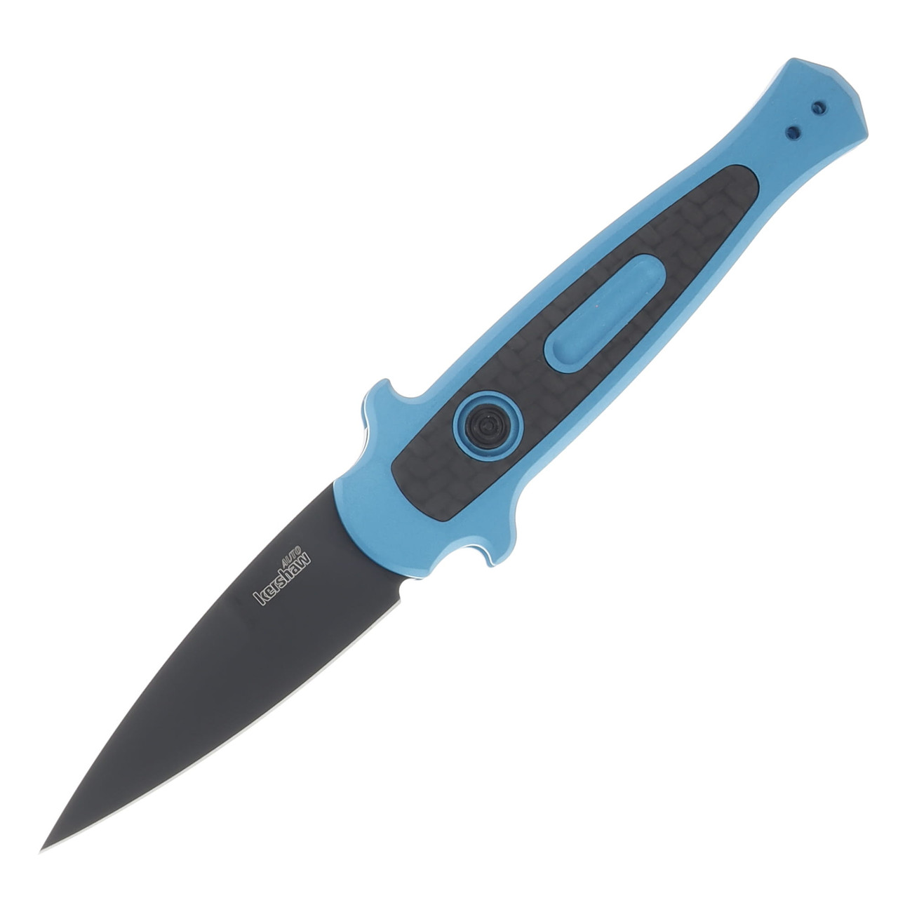 Kershaw Launch 12 Automatic Knife 2.4" Teal AUKS7125TEAL