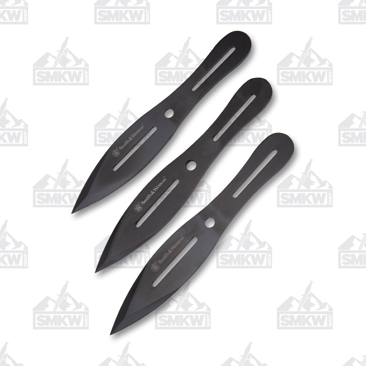 Smith & Wesson 3-Piece Throwing Knife Set SWTK8BCP