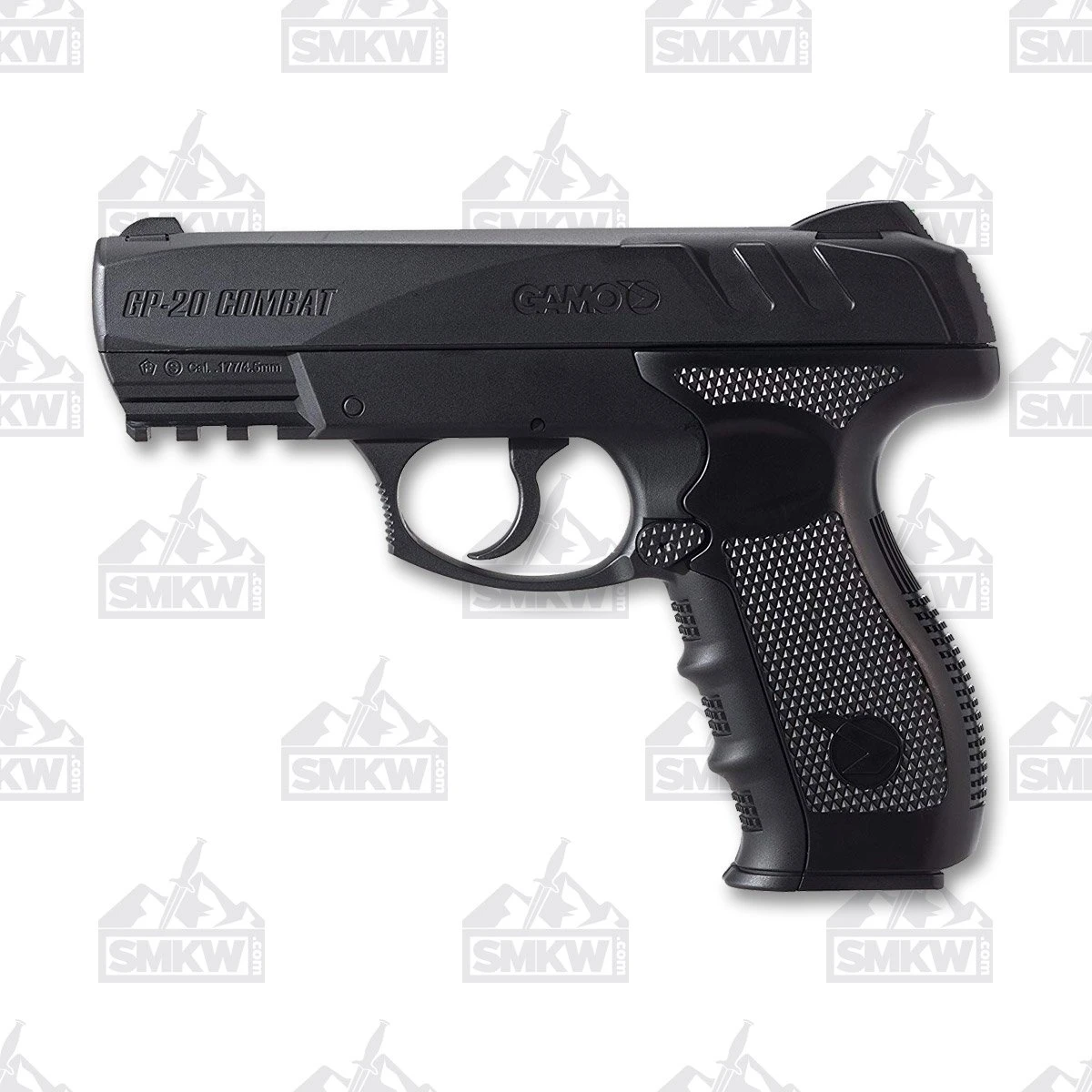 Gamo GP-20 Combat BB Pistol with Black Polymer Construction Model 611139754 611139754