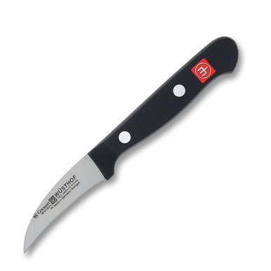 Wushtof Gourmet 2.25in Peeling Knife Black