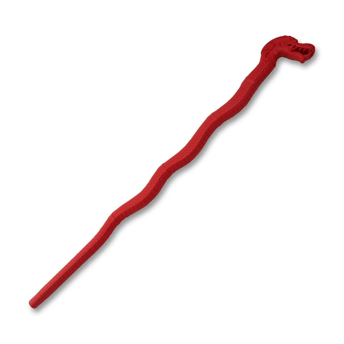 Cold Steel Lucky Dragon Walking Stick - Red Polypropylene - 39in Overall CS91PDRRZ