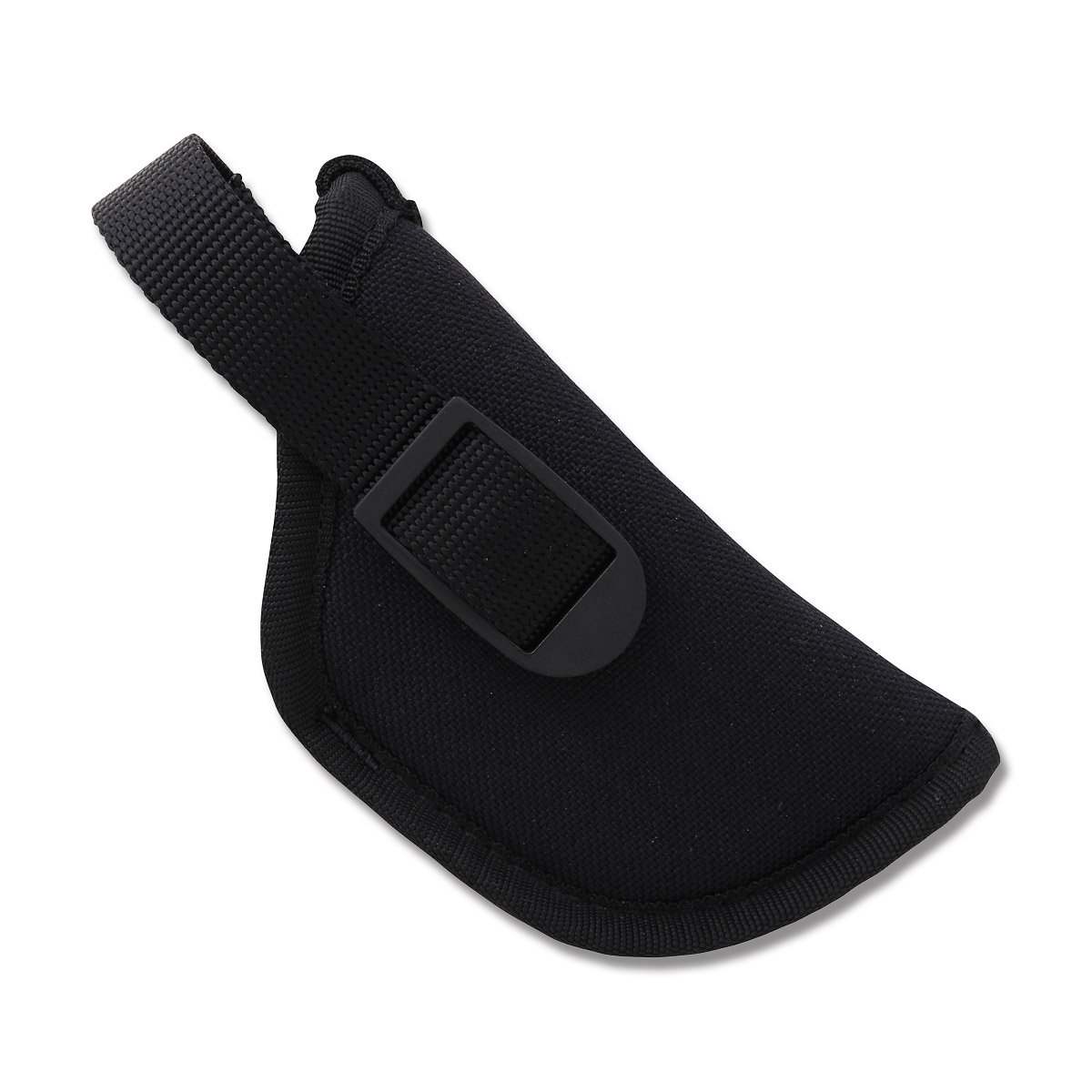 Uncle Mike's Sidekick Hip Holster Black Nylon Right Hand Size 10
