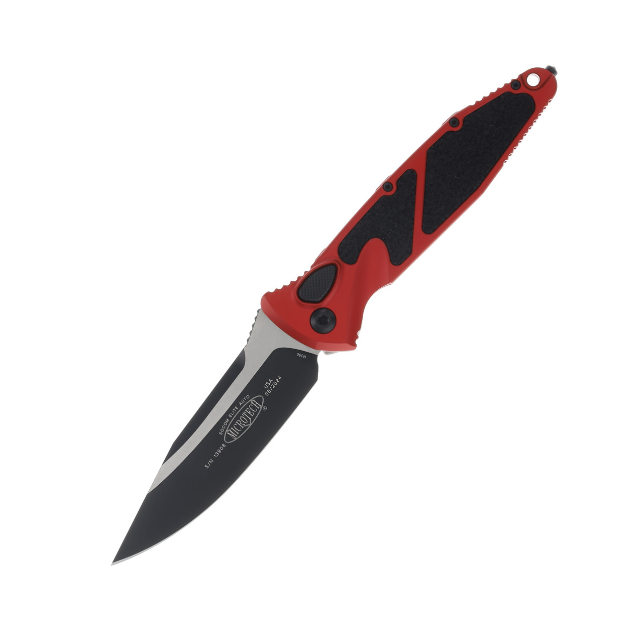 Microtech Socom Elite Auto S/E Red Standard AUMT160A1RD