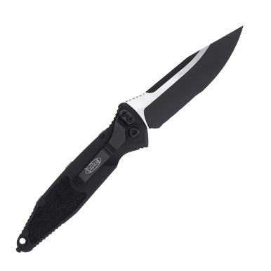 Microtech SOCOM Elite OTS Auto S/E Black Partially Serrated