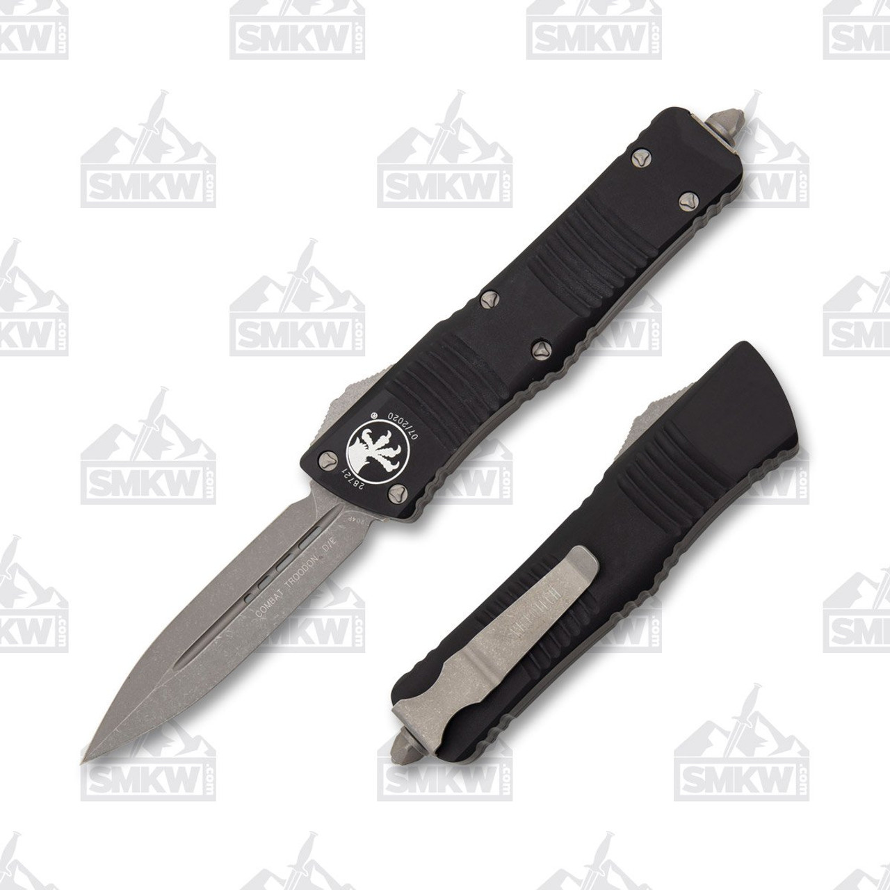 Microtech Combat Troodon Out-The-Front Automatic Knife (D/E Apocalyptic