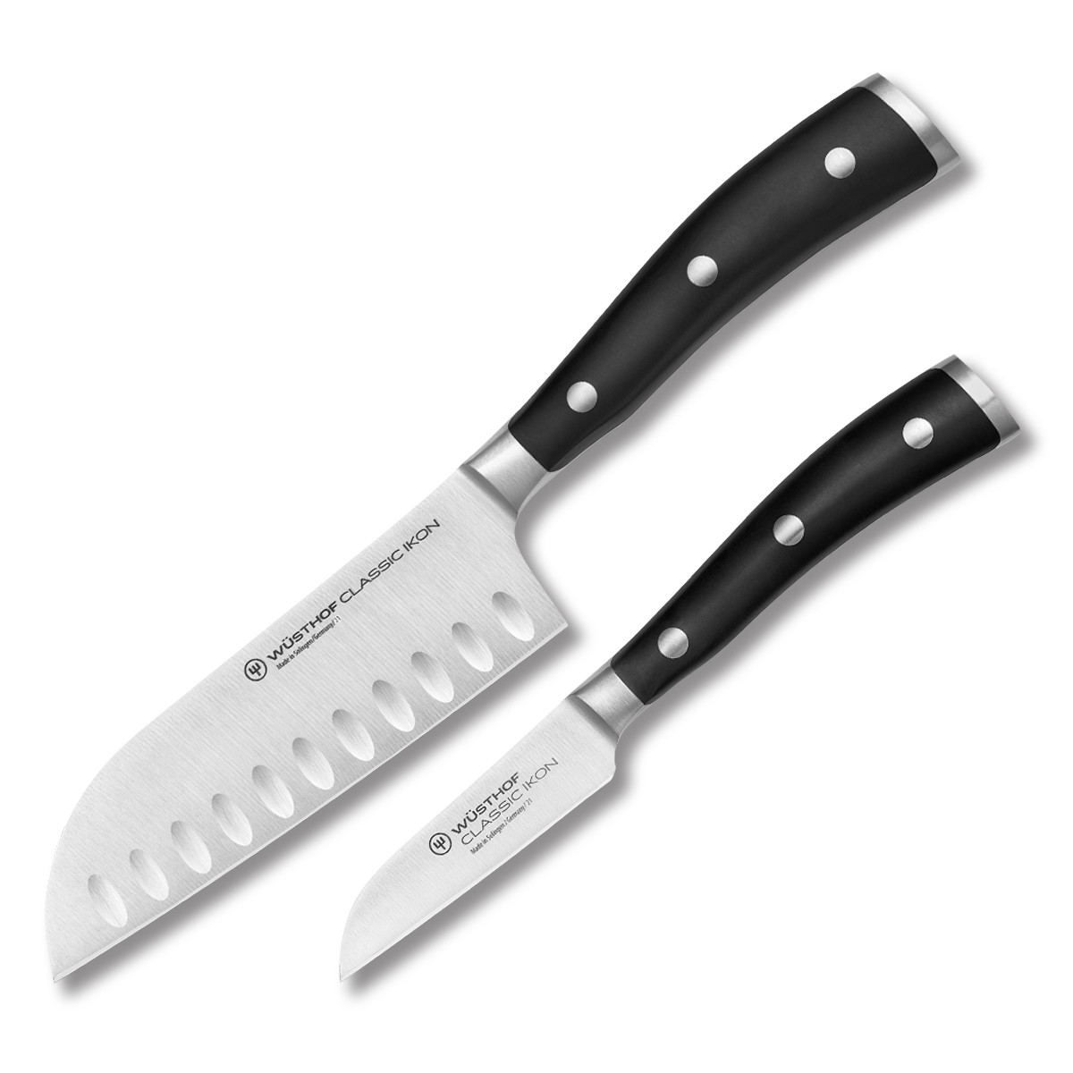Wusthof Classic Ikon 2 Piece Mini Asian Set 1120360211