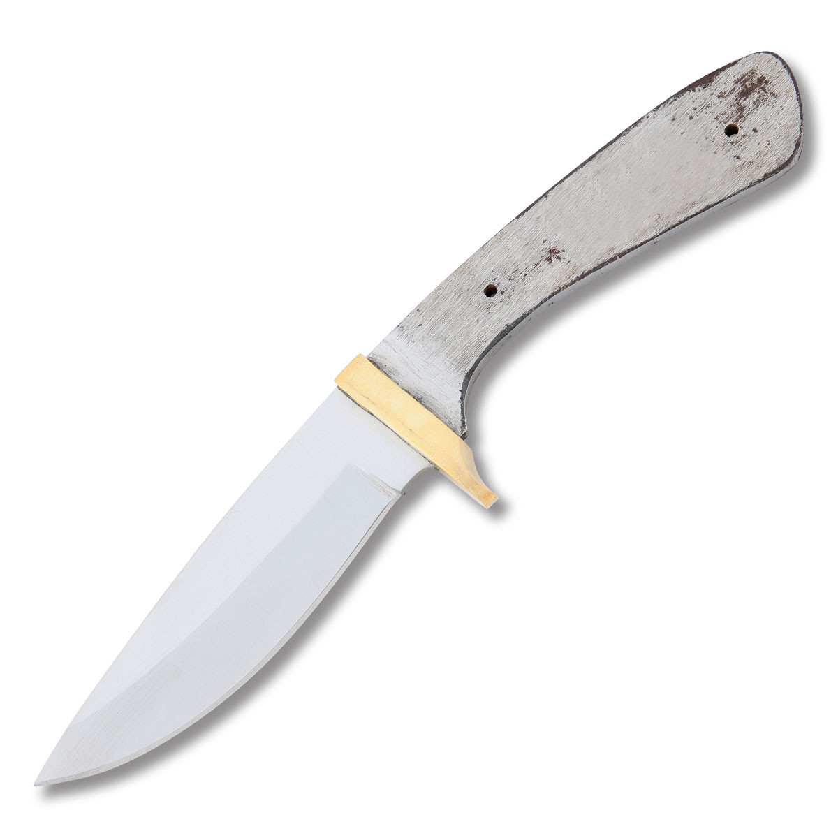 Stainless Steel Full Tang 3.75 Inch Drop Point Hunter Blade Blank