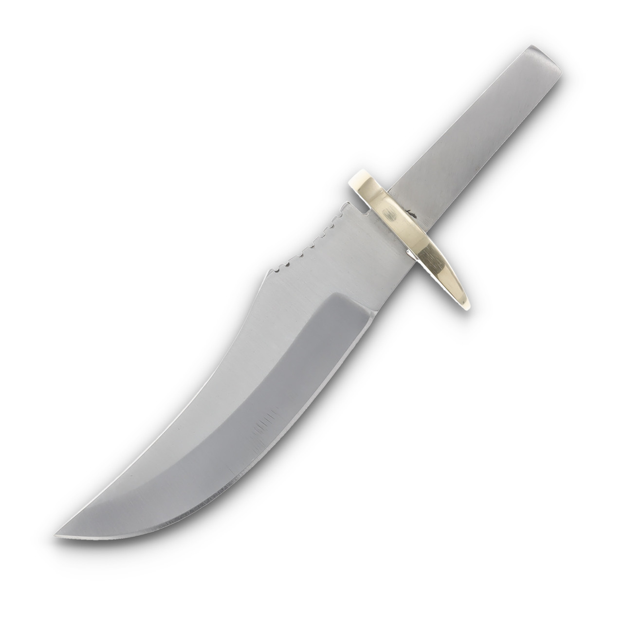 5.25 Inch Clip Point Knife Blade Blank Full Tang for Custom Knives