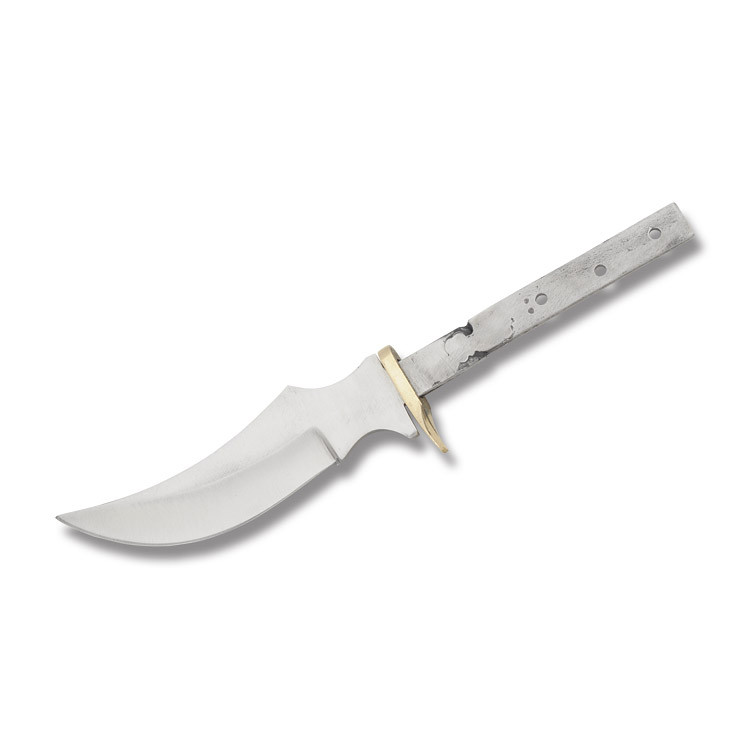 5.5 Inch Stainless Steel Upswept Skinner Fixed Blade Blank BL101