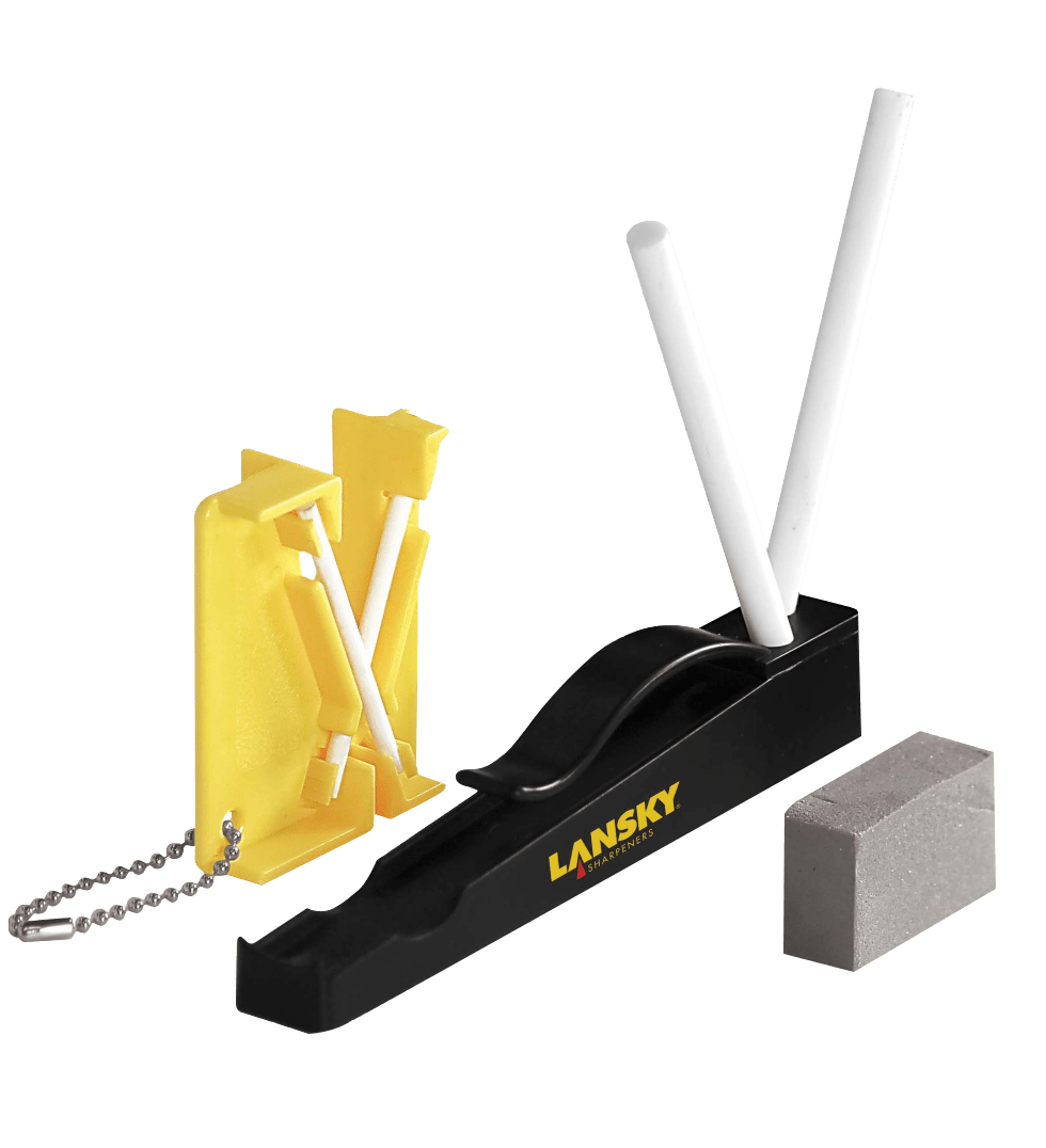 Lansky C-Clip Compact Combo Knife Sharpener Pack CCLIP