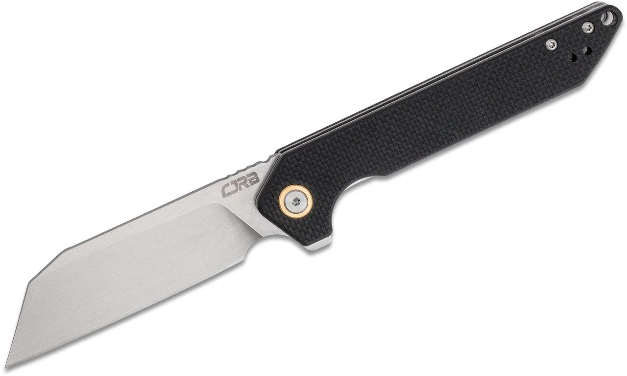 CJRB Cutlery Rampart G-10 Black J1907-BKF