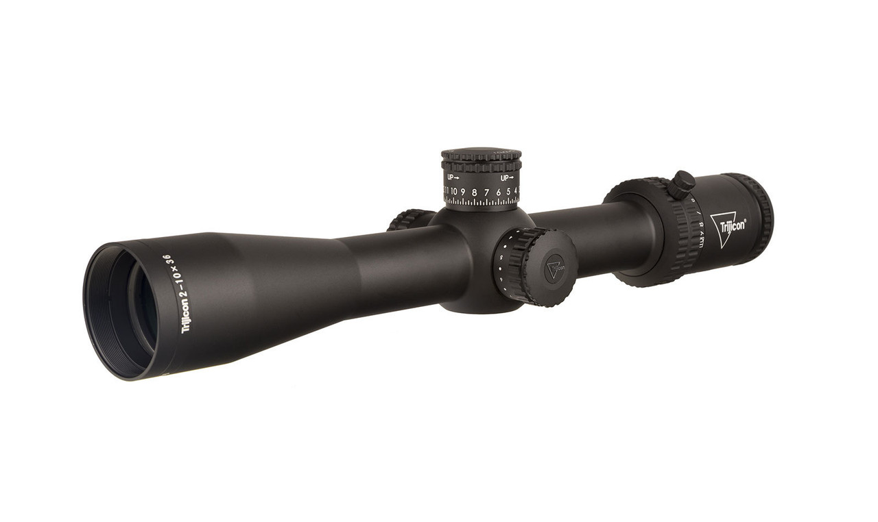 Trijicon Credo 2-10x36 Red MOA Precision FFP Riflescope