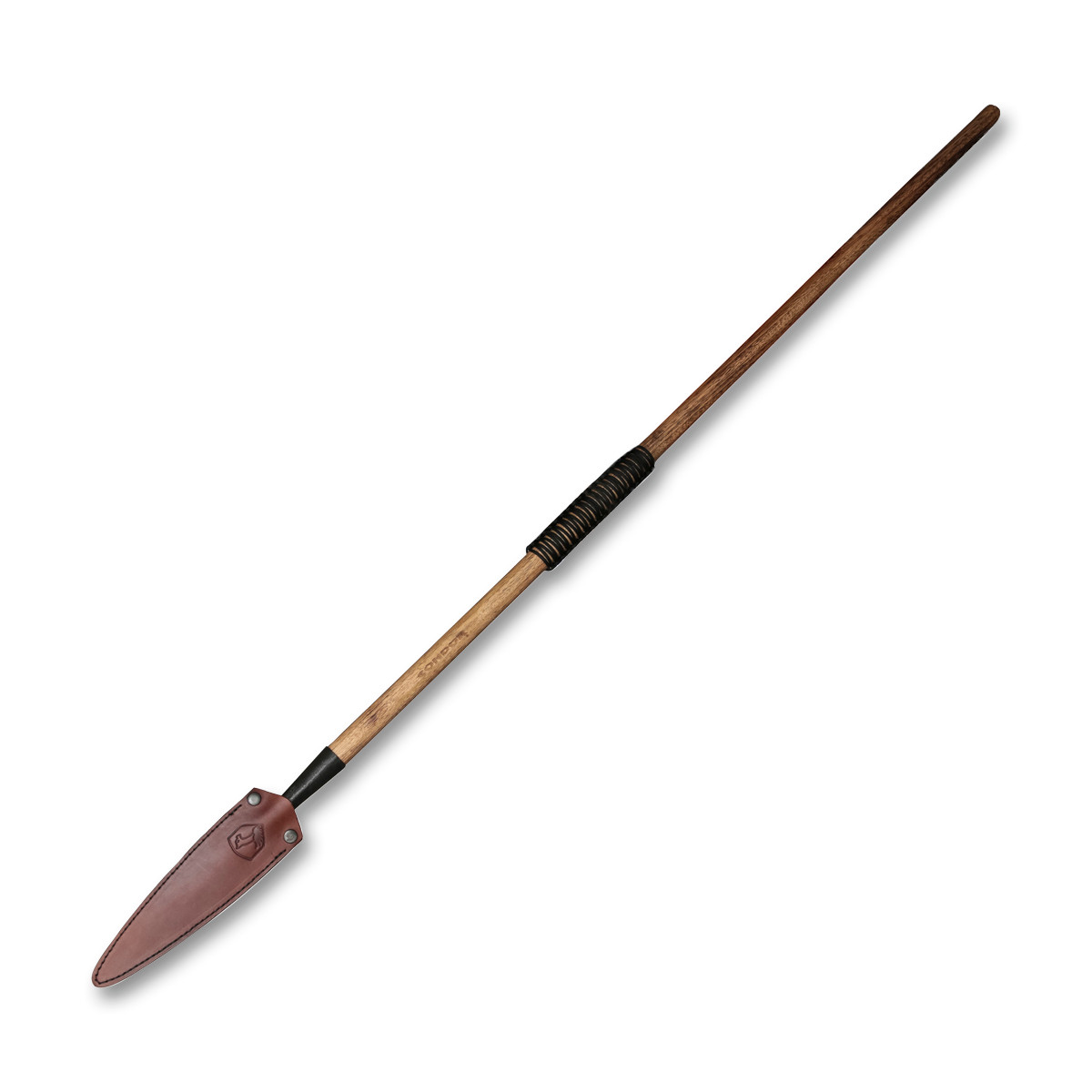 Condor Tool and Knife African Congo Spear Burnt Hardwood 64in