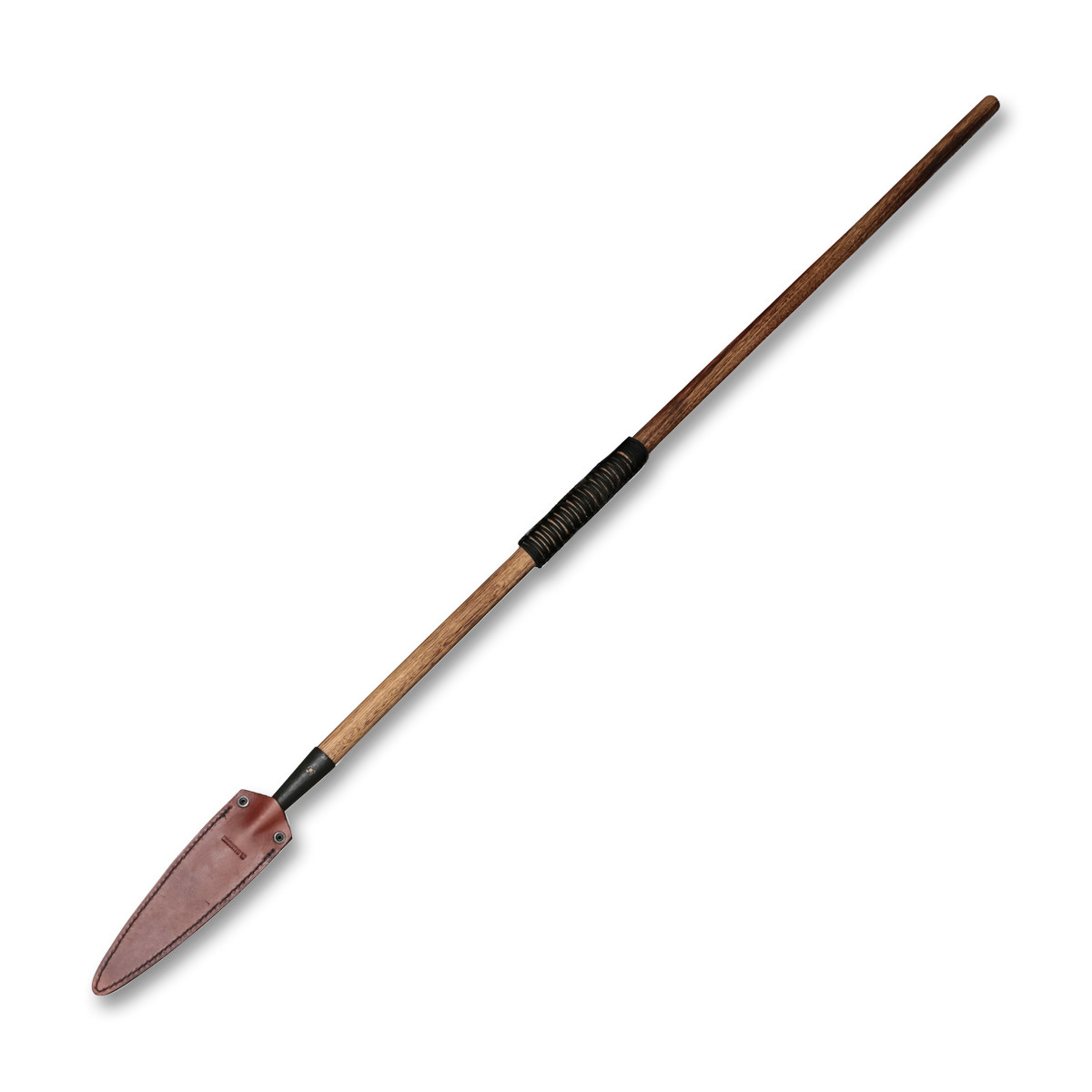 Condor Tool and Knife African Congo Spear Burnt Hardwood 64in