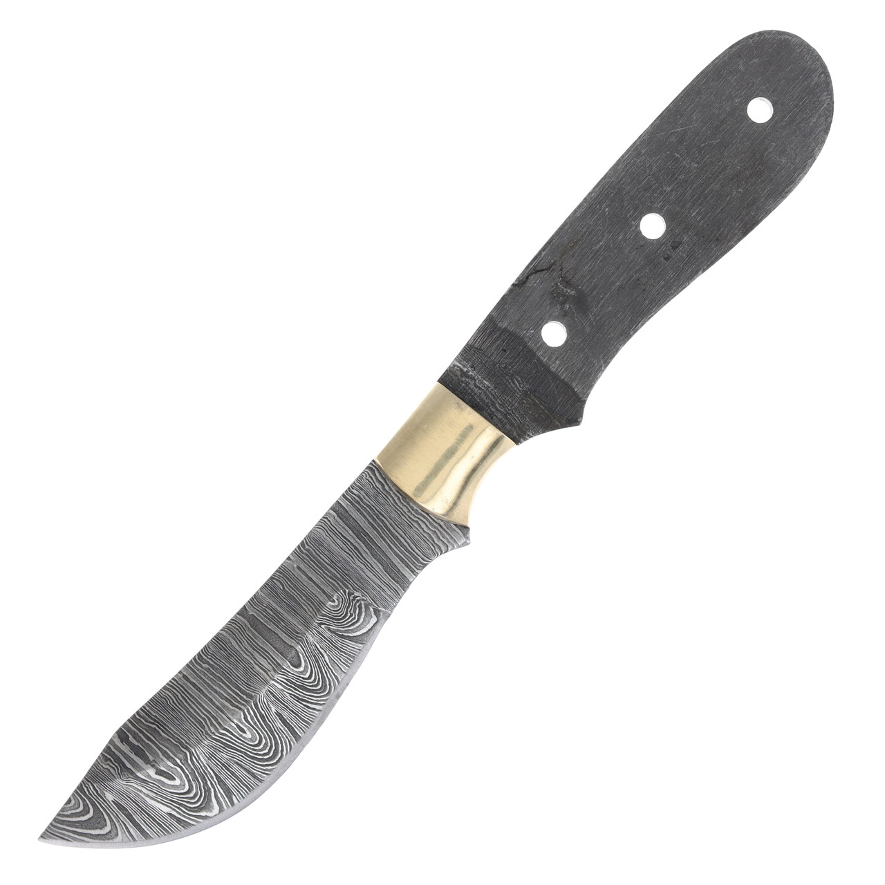 Damascus Full Tang Skinner Blade Blank – 7.25in for Knife Makers BL030