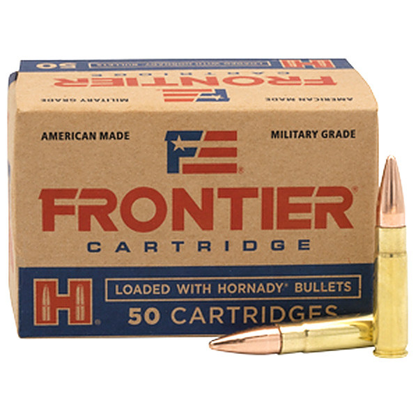 Frontier Cartridge .300 AAC Blackout 125gr FMJ Brass Ammo 50Rds
