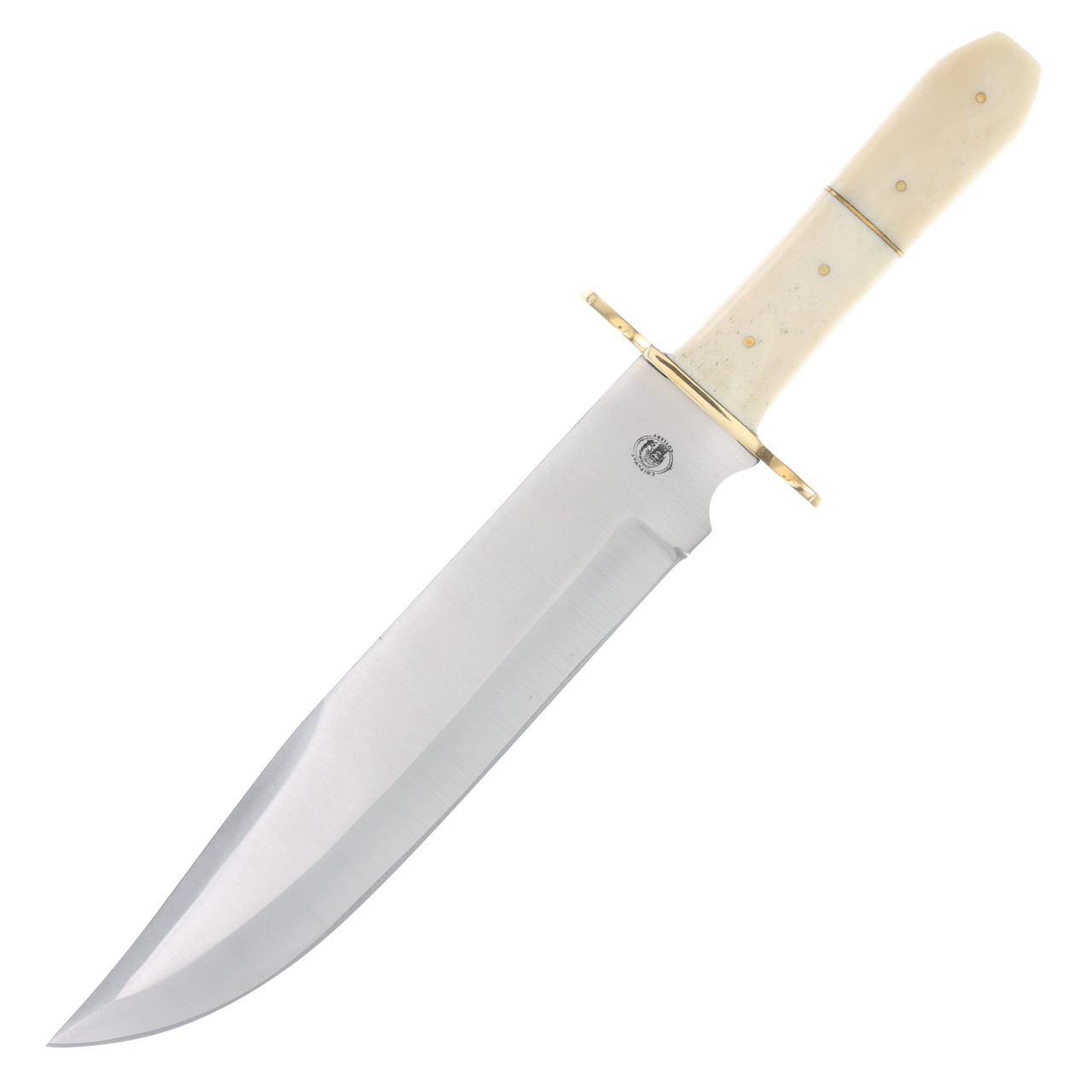 Chipaway Cutlery Bowie Fixed Blade Knife 10 Inch Plain