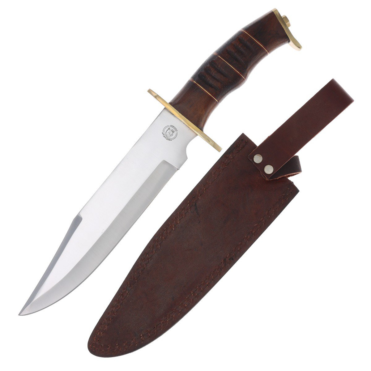 Frost Cutlery Chipaway Classics Bear Hunter Bowie with Sheath