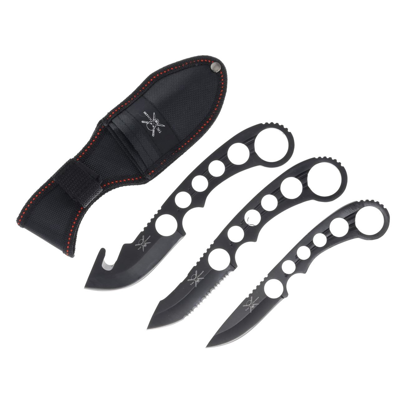 TAC XTREME 3 PC SKELETON HUNTING SET/BLK