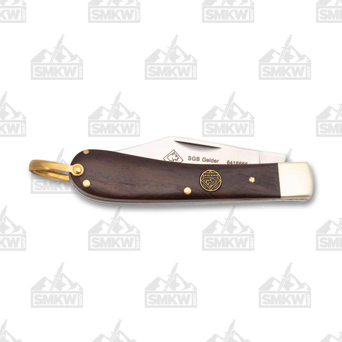 Puma SGB Gelder Folding Knife Jacaranda Wood
