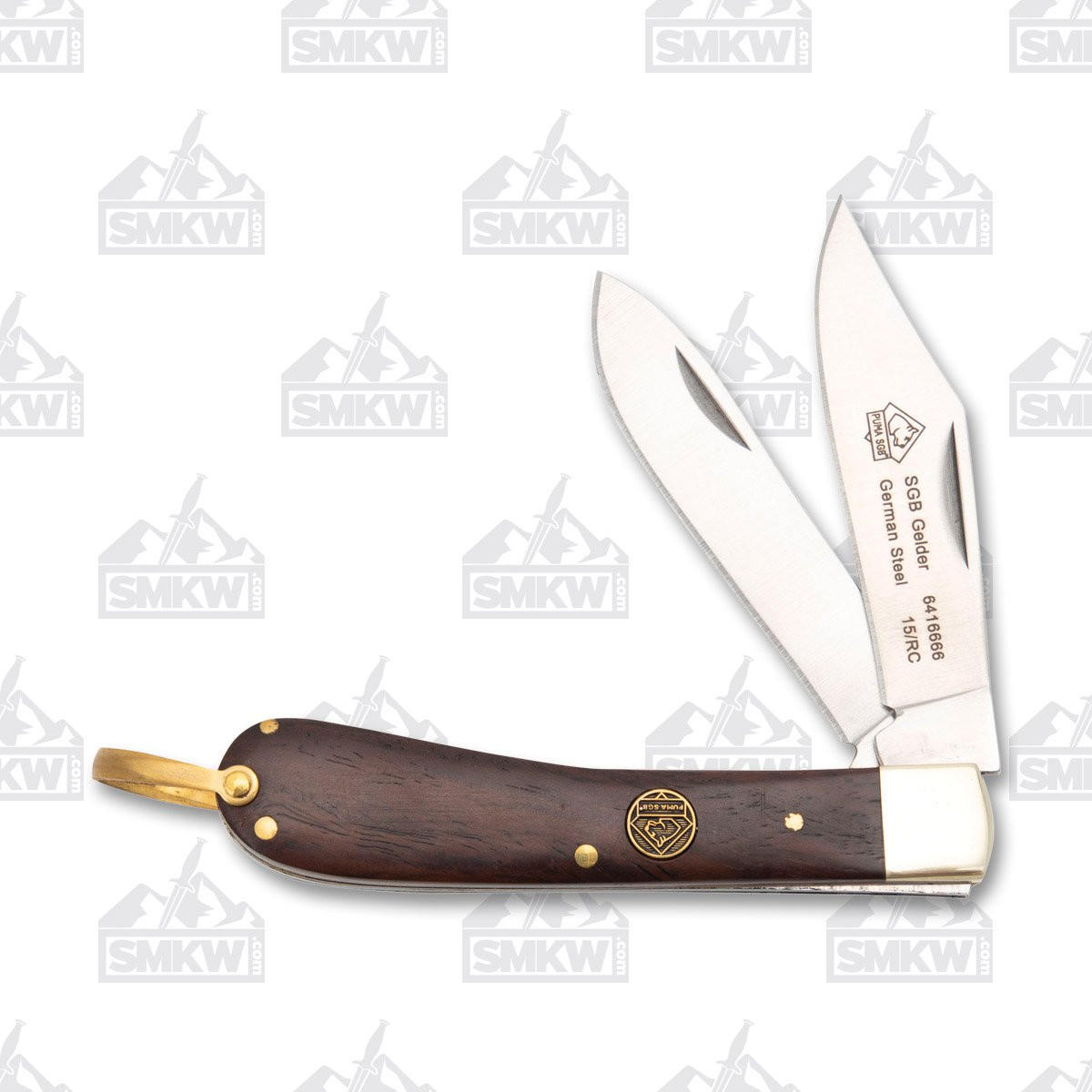 Puma SGB Gelder Folding Knife Jacaranda Wood