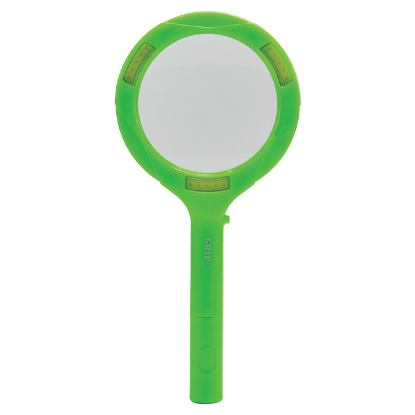 GRIP Lighted Magnifying Glass Green GRIP37119