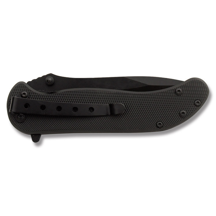 Puma SGB Bobcat 3516 Tactical Folding Flip Action Knife 3.5in Plain