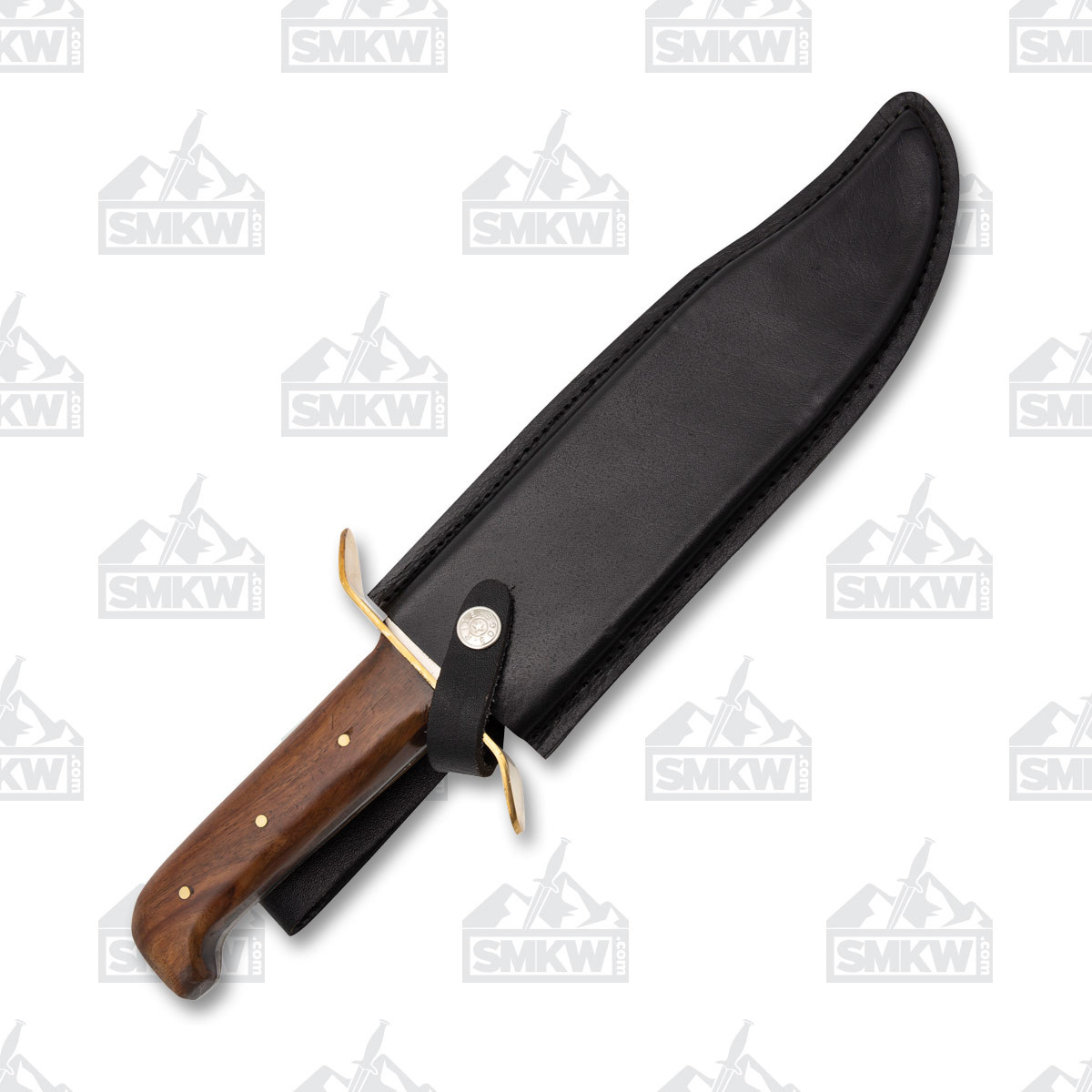 みわ　BP Bowie Knife Wood Handle PM202858CS - Smoky Mountain Knife Works