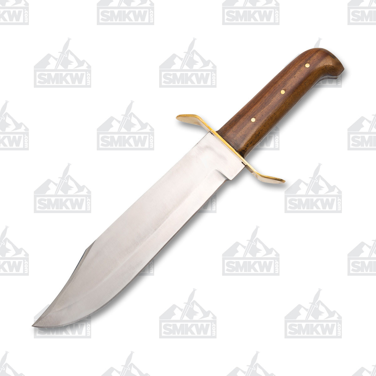 Bowie Knife Wood Handle PM202858CS - Smoky Mountain Knife Works
