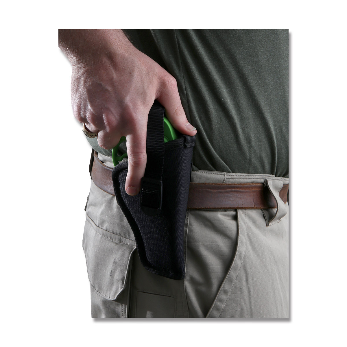 Uncle Mike's Sidekick Hip Holster Black Kodra Right Hand Size 1