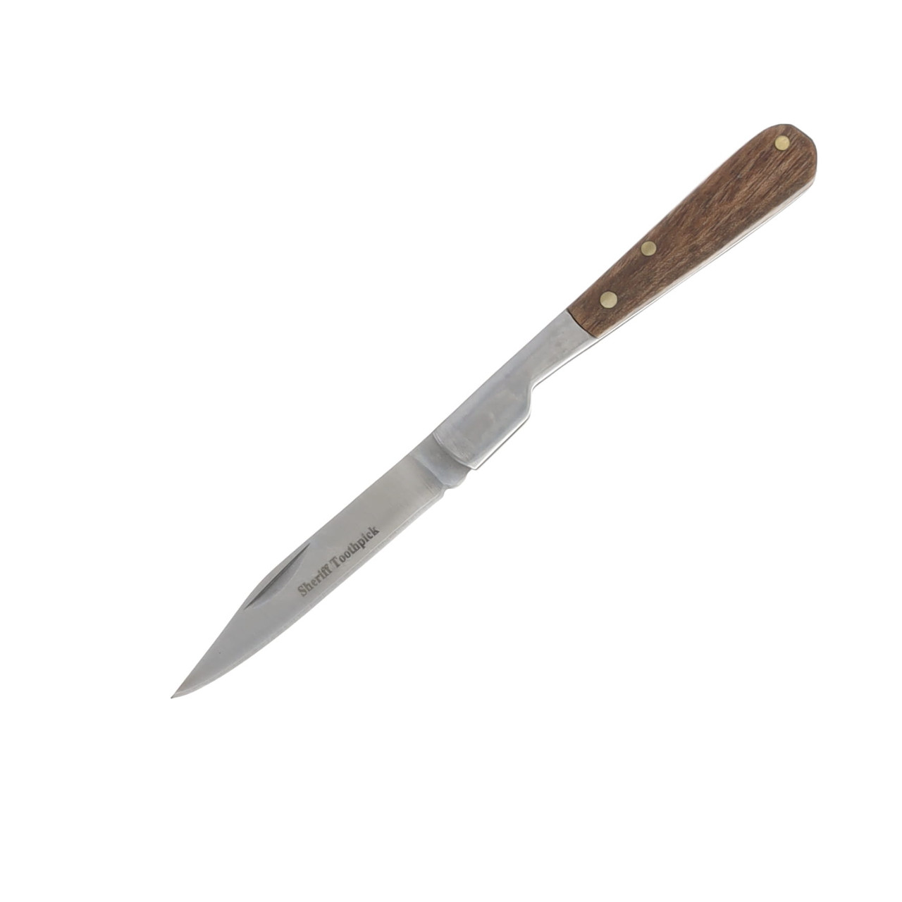 Szco Toothpick Folding Knife Sheriff First Responder 212071SF
