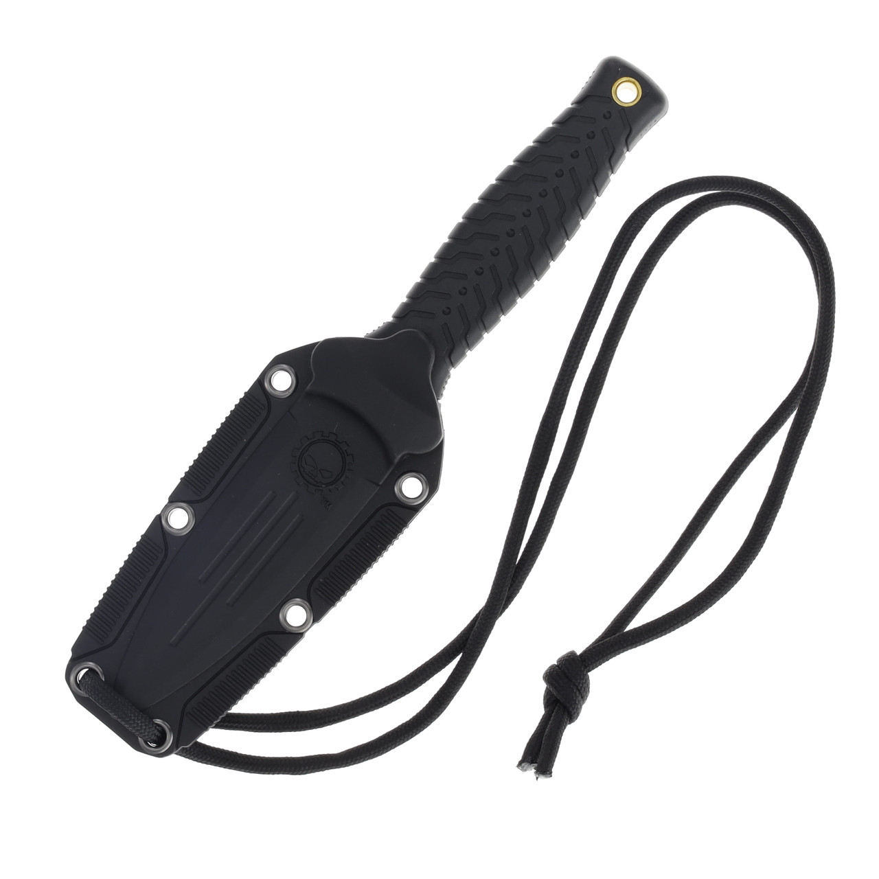 Tec-X Harley-Davidson FB-2 Fixed Blade Boot Knife CA52162 - Smoky