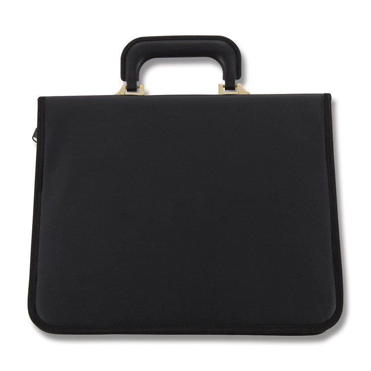 Carry All Pocket Knife Black Briefcase Pack Hold 42