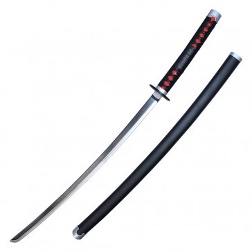 41.5in Samurai Sword With Scabbard Carbon Steel Blade NTFS81