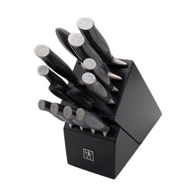 J.A. Henckels International Graphite 13-Piece Block Set