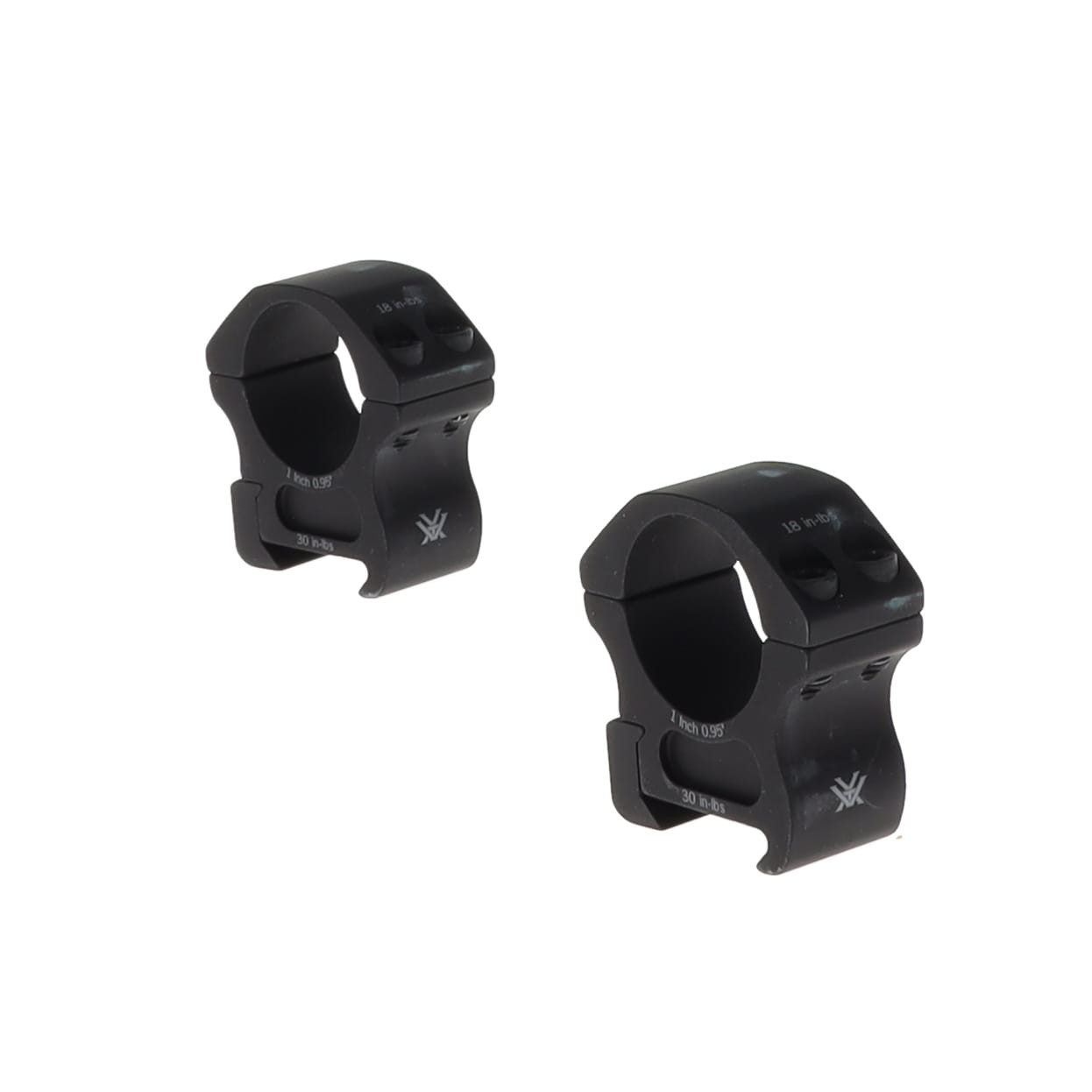 Vortex Pro Series 1" Rings Medium - 0.95" PR1M
